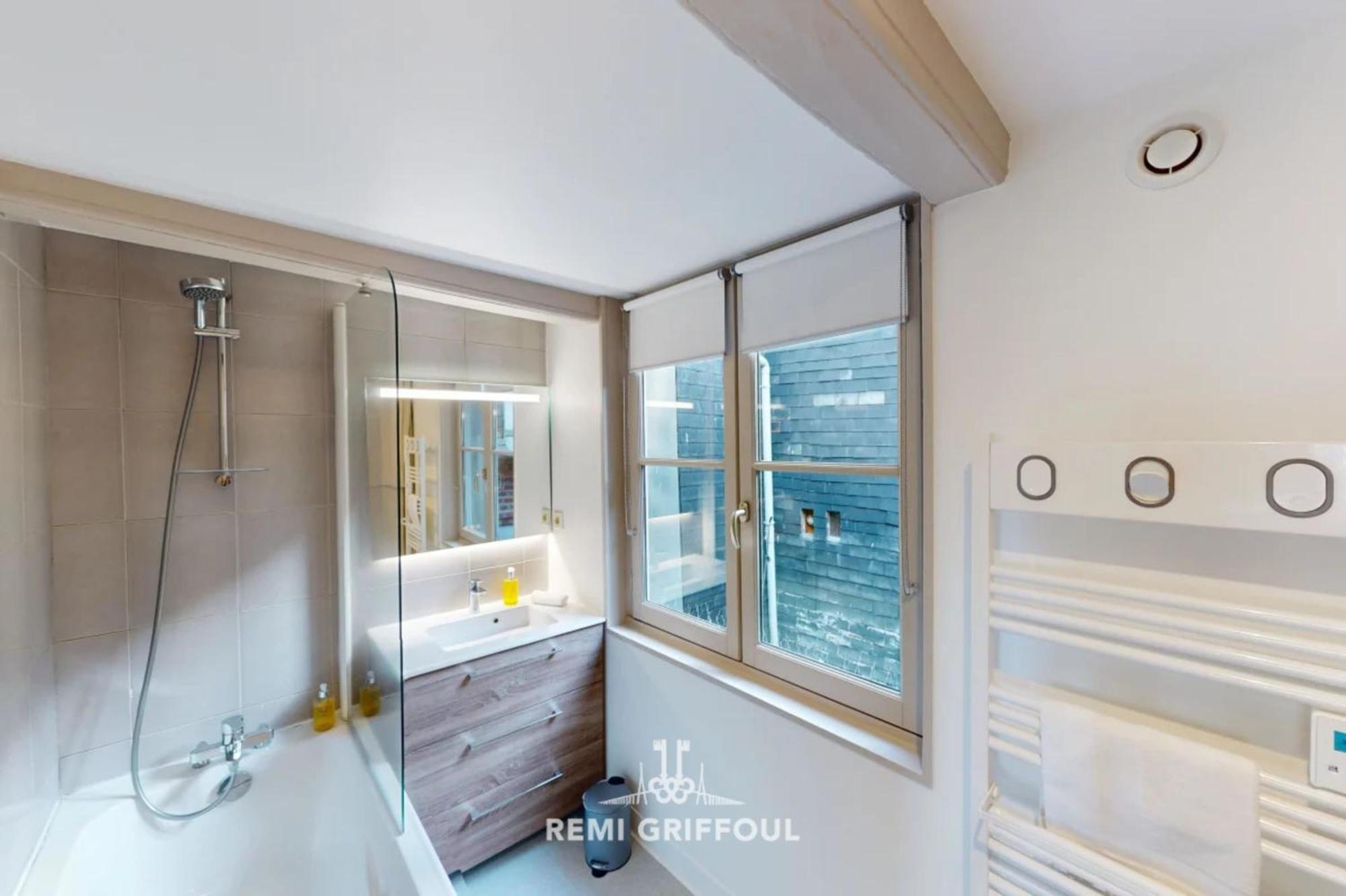 Le Repere De Popeye Beautiful Apartment Honfleur 4 Guests Εξωτερικό φωτογραφία